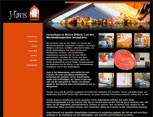 Tablet Screenshot of ferienhaus-mcpom.de